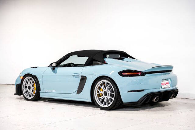 2024 Porsche 718 Boxster Spyder RS