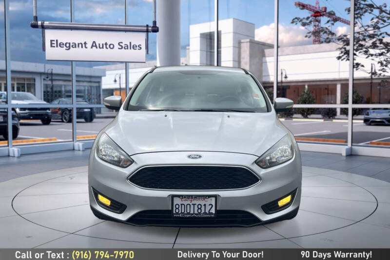2015 Ford Focus SE