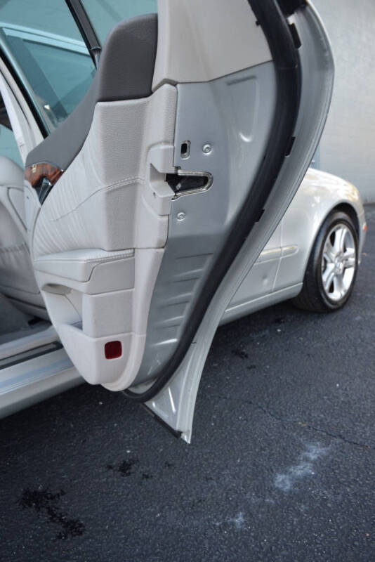 2004 Mercedes-Benz E-Class E 500