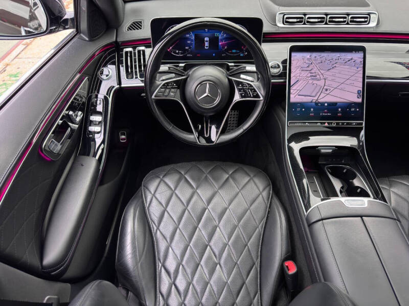 2022 Mercedes-Benz S-Class S 580 4MATIC