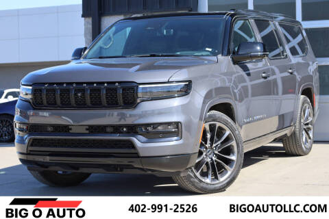 2024 Jeep Grand Wagoneer L for sale at Big O Auto LLC in Omaha NE
