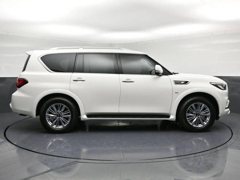 2020 Infiniti QX80 Luxe