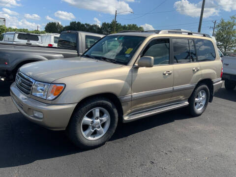 2004 Toyota Land Cruiser for sale at Truck Sales by Mountain Island Motors in Charlotte NC