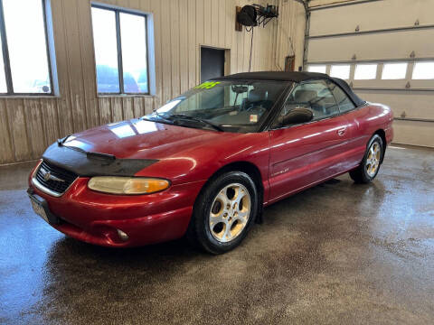 1999 Chrysler Sebring for sale at Sand's Auto Sales in Cambridge MN