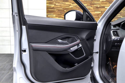 2020 Jaguar E-PACE P250 Checkered Flag Edition