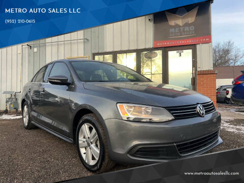 2014 Volkswagen Jetta for sale at METRO AUTO SALES LLC in Lino Lakes MN