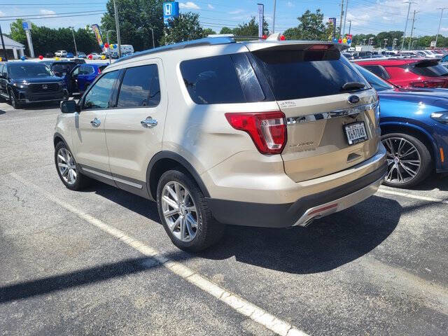 2017 Ford Explorer Limited