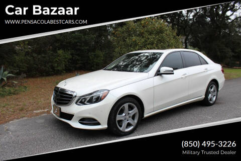 2014 Mercedes-Benz E-Class for sale at Car Bazaar in Pensacola FL