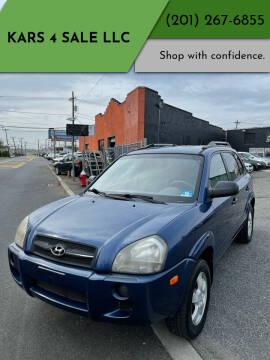 2008 Hyundai Tucson for sale at Kars 4 Sale LLC in South Hackensack NJ