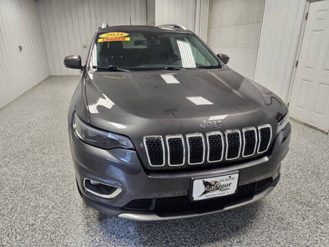 2021 Jeep Cherokee for sale at LaFleur Auto Sales in North Sioux City SD