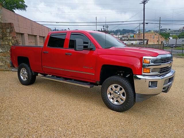 2015 Chevrolet Silverado 2500HD
