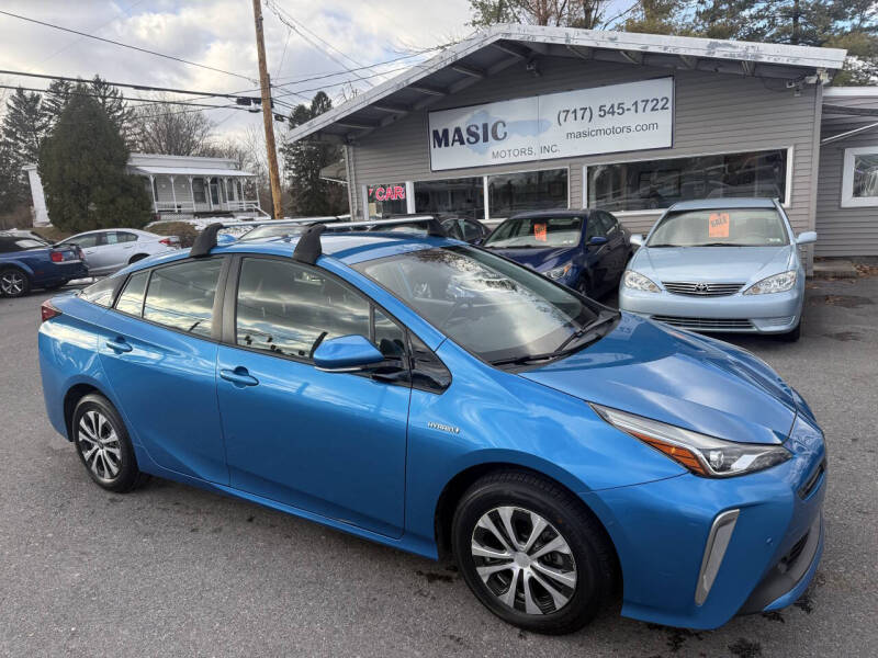 2020 Toyota Prius XLE AWD-e