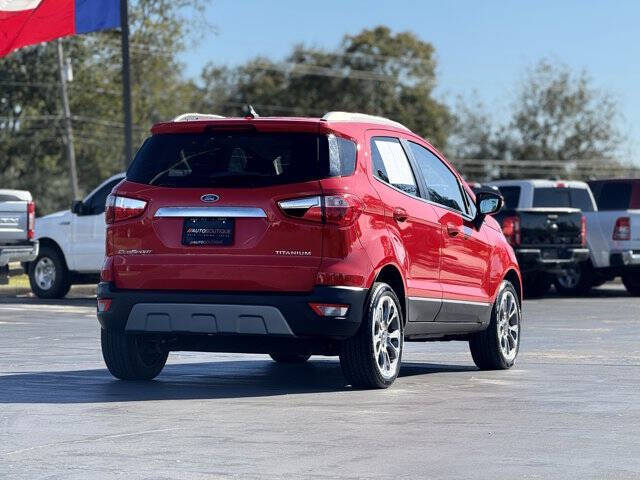 2021 Ford EcoSport Titanium