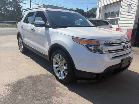 2014 Ford Explorer Limited