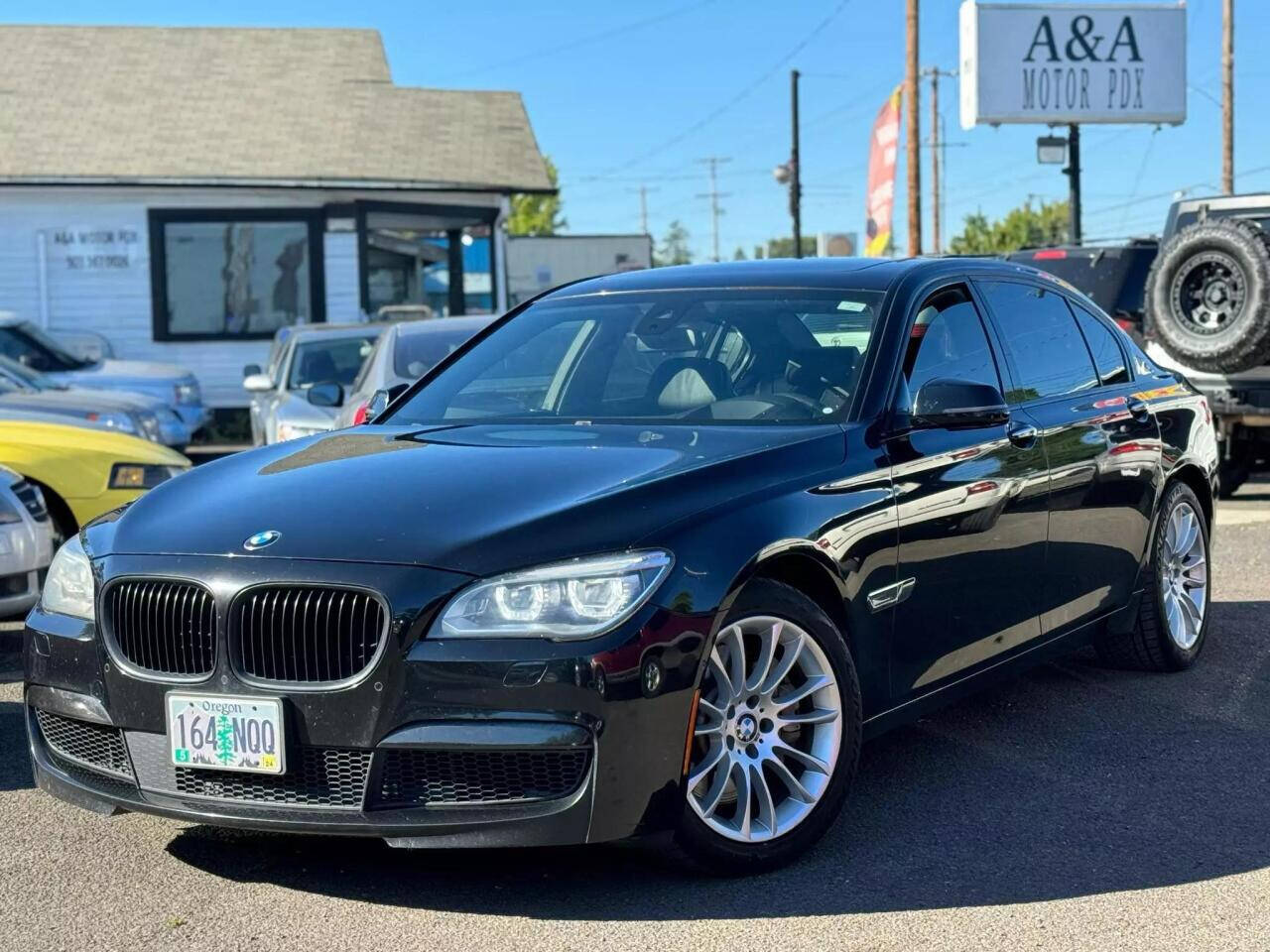 2015 BMW 7 Series for sale at A&A Motor PDX in Portland, OR