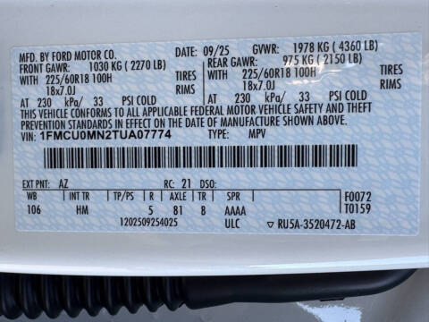 2026 Ford Escape ST-Line