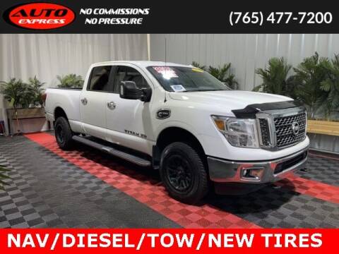 2018 Nissan Titan XD for sale at Auto Express in Lafayette IN