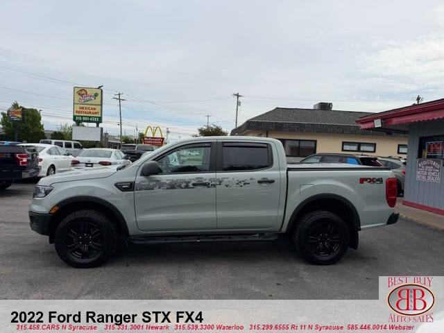 2022 Ford Ranger