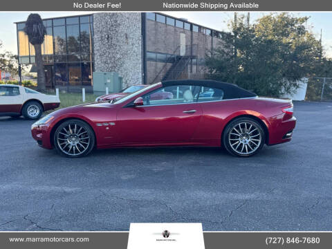 2014 Maserati GranTurismo