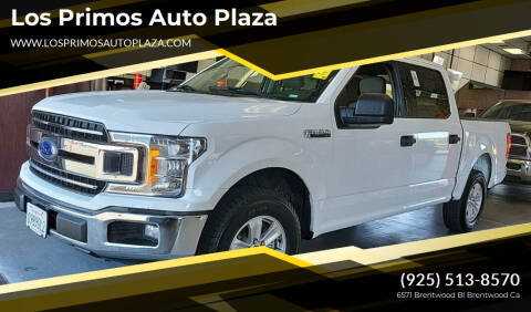 2018 Ford F-150 for sale at Los Primos Auto Plaza in Brentwood CA