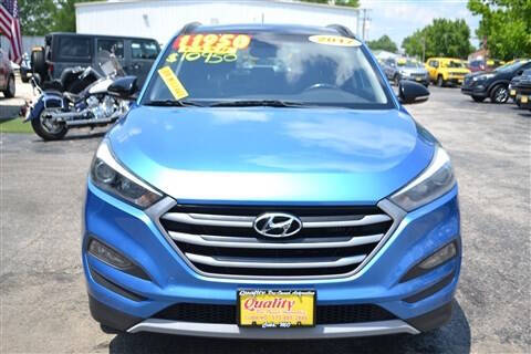 2017 Hyundai Tucson Night