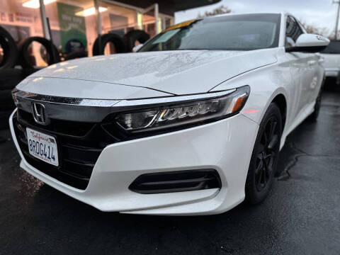 2018 Honda Accord LX