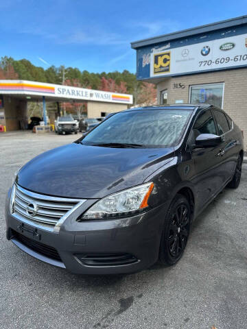 2013 Nissan Sentra for sale at JC Auto sales in Snellville GA