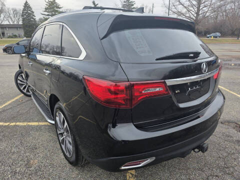 2014 Acura MDX SH-AWD w/Tech