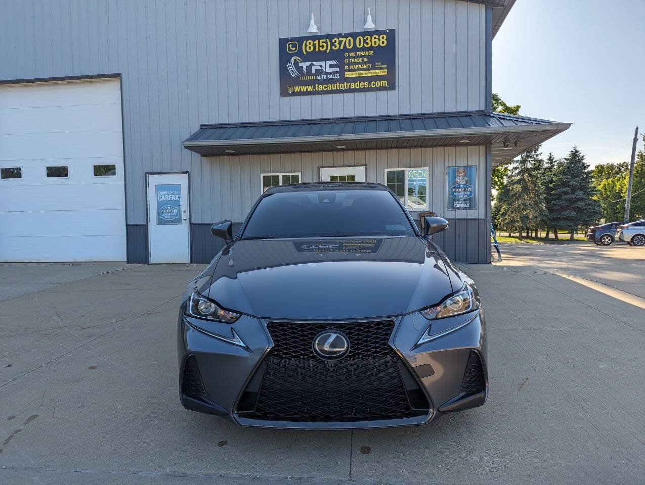 2017 Lexus IS 300 for sale at TAC Auto Sales in Kankakee, IL