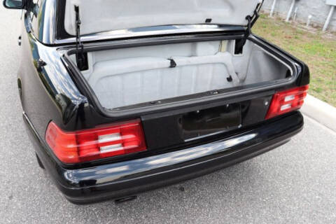 1999 Mercedes-Benz SL-Class