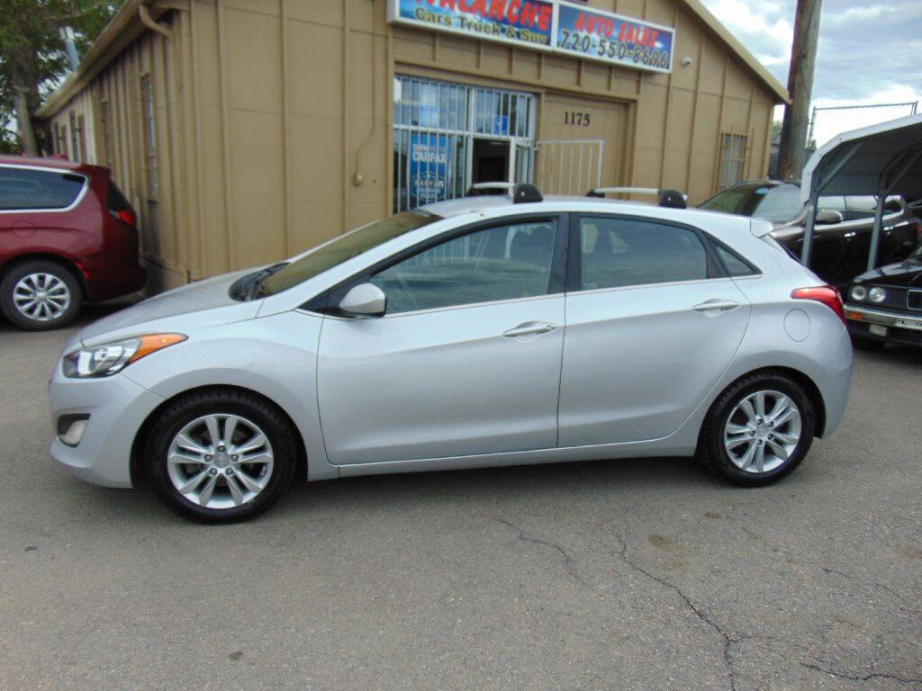 2013 Hyundai ELANTRA GT for sale at Avalanche Auto Sales in Denver, CO