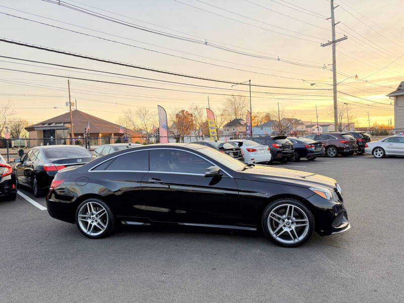 2016 Mercedes-Benz E-Class E 550