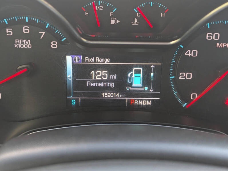2017 Chevrolet Impala LT