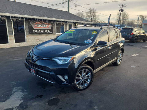 2017 Toyota RAV4 Hybrid Limited