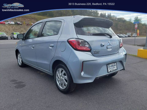 2021 Mitsubishi Mirage