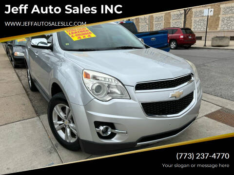 2012 Chevrolet Equinox for sale at Jeff Auto Sales INC in Chicago IL