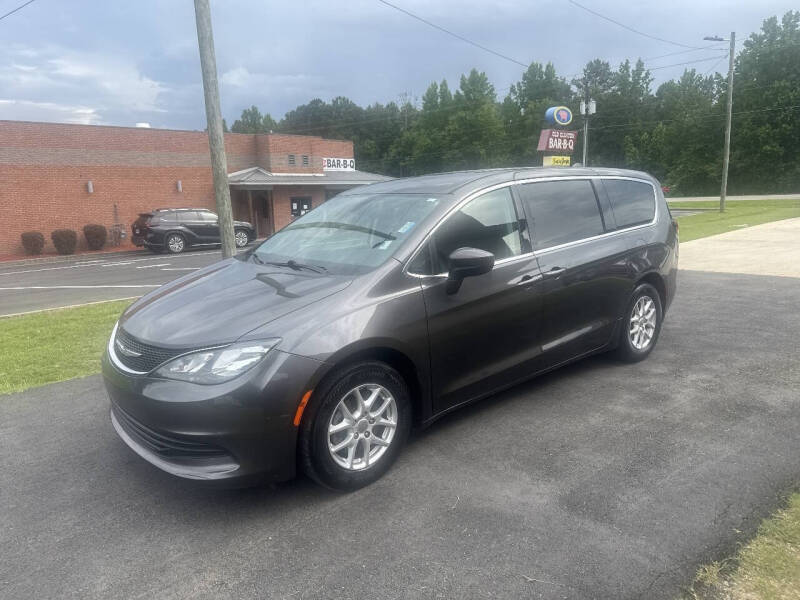 2017 Chrysler Pacifica Touring