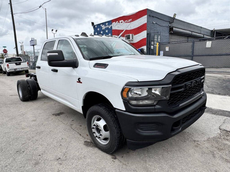 2023 RAM 3500