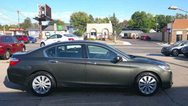 2014 Honda Accord EX-L V6 w/Navi