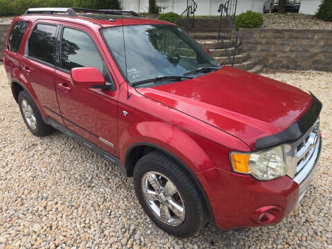 2008 Ford Escape Limited
