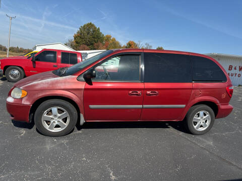 2006 Dodge Caravan for sale at B & W Auto in Campbellsville KY