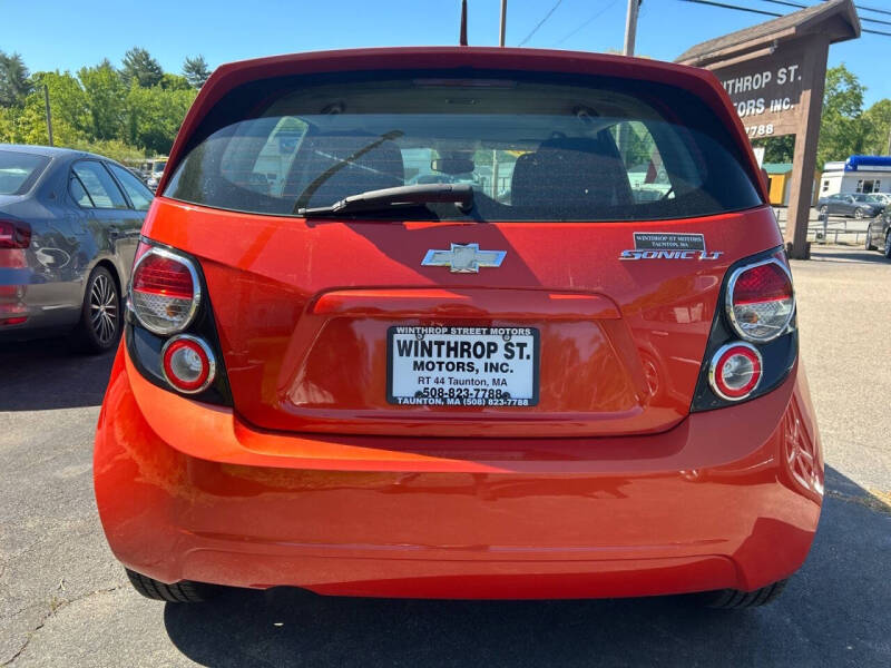 2012 Chevrolet Sonic LT