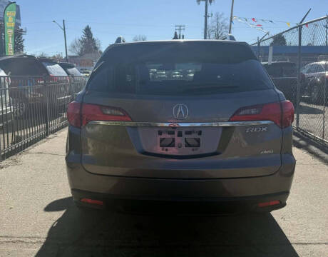 2013 Acura RDX w/Tech