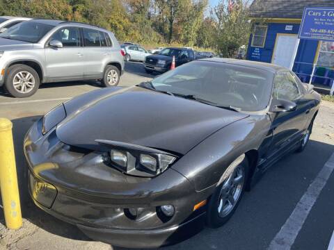 2002 Pontiac Firebird for sale at Cars 2 Go, Inc. in Charlotte NC