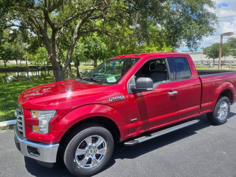 2015 Ford F-150 XLT photo 18