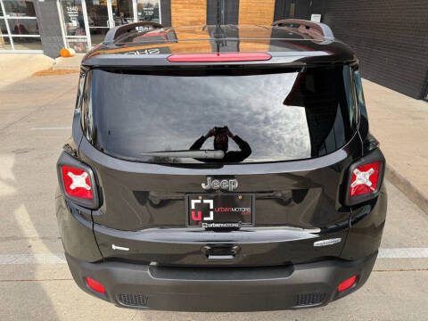 2018 Jeep Renegade Latitude