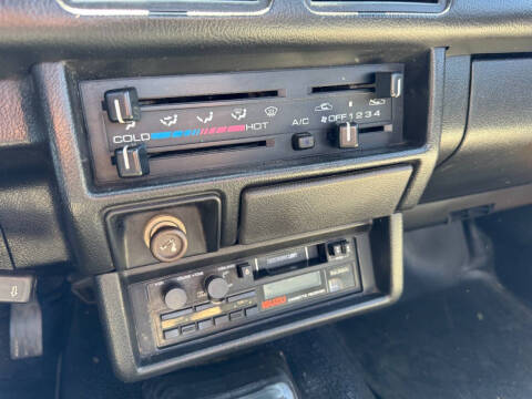 1989 Isuzu Amigo S