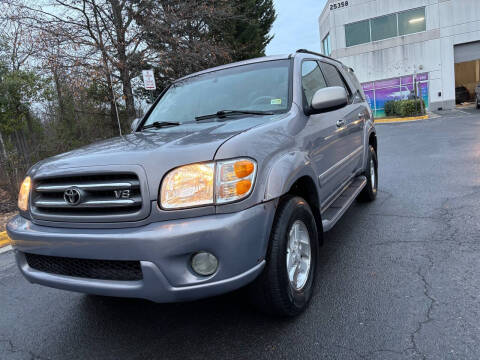 2001 Toyota Sequoia