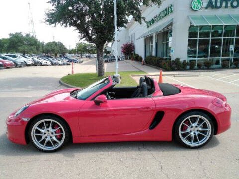 2013 Porsche Boxster S
