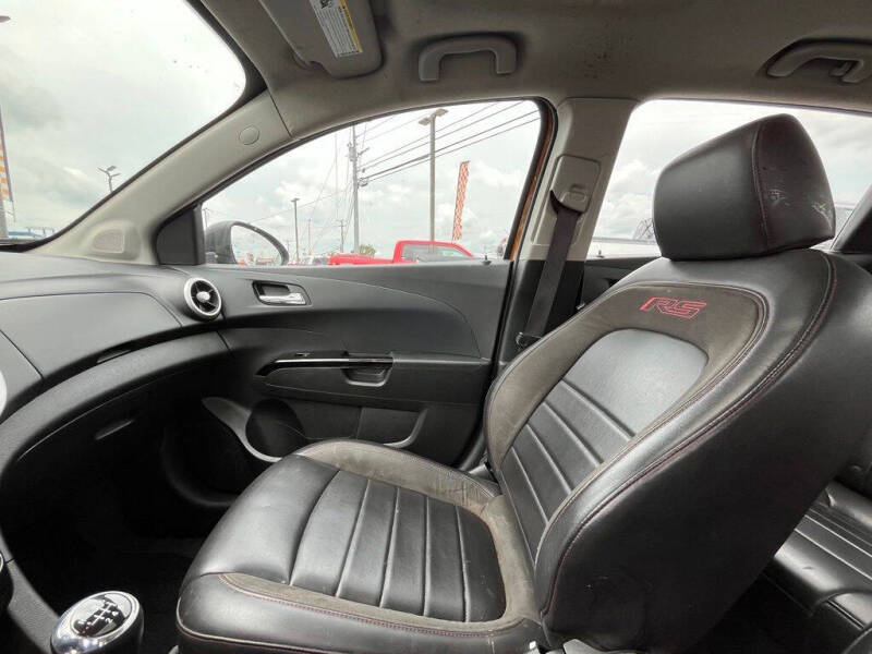 2017 Chevrolet Sonic Premier Manual